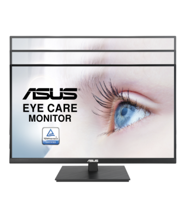 ASUS VA27AQ pantalla para PC 68,6 cm (27") 2560 x 1440 Pixeles Quad HD LCD Negro