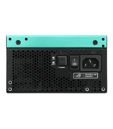 ASUS ROG -THOR-1200P3-MIKU unidad de fuente de alimentación 1200 W 20+4 pin ATX ATX Multicolor