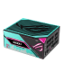 ASUS ROG -THOR-1200P3-MIKU unidad de fuente de alimentación 1200 W 20+4 pin ATX ATX Multicolor