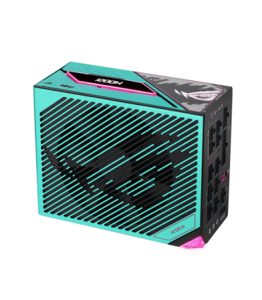 ASUS ROG -THOR-1200P3-MIKU unidad de fuente de alimentación 1200 W 20+4 pin ATX ATX Multicolor
