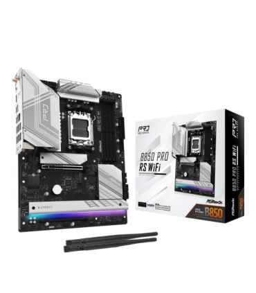 Asrock B850 Pro RS WiFi AMD B850 Zócalo AM5 ATX