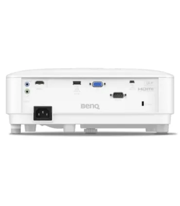 BENQAV PROYECTOR MW560C (9H.JTD77.1NE) WXGA, 4000LM, 1.1X, HDMIX1, VGAX1, USB-A, 3D, SMARTECO, -0.5W, 10W SPEAKER, NO HDMI CABLE