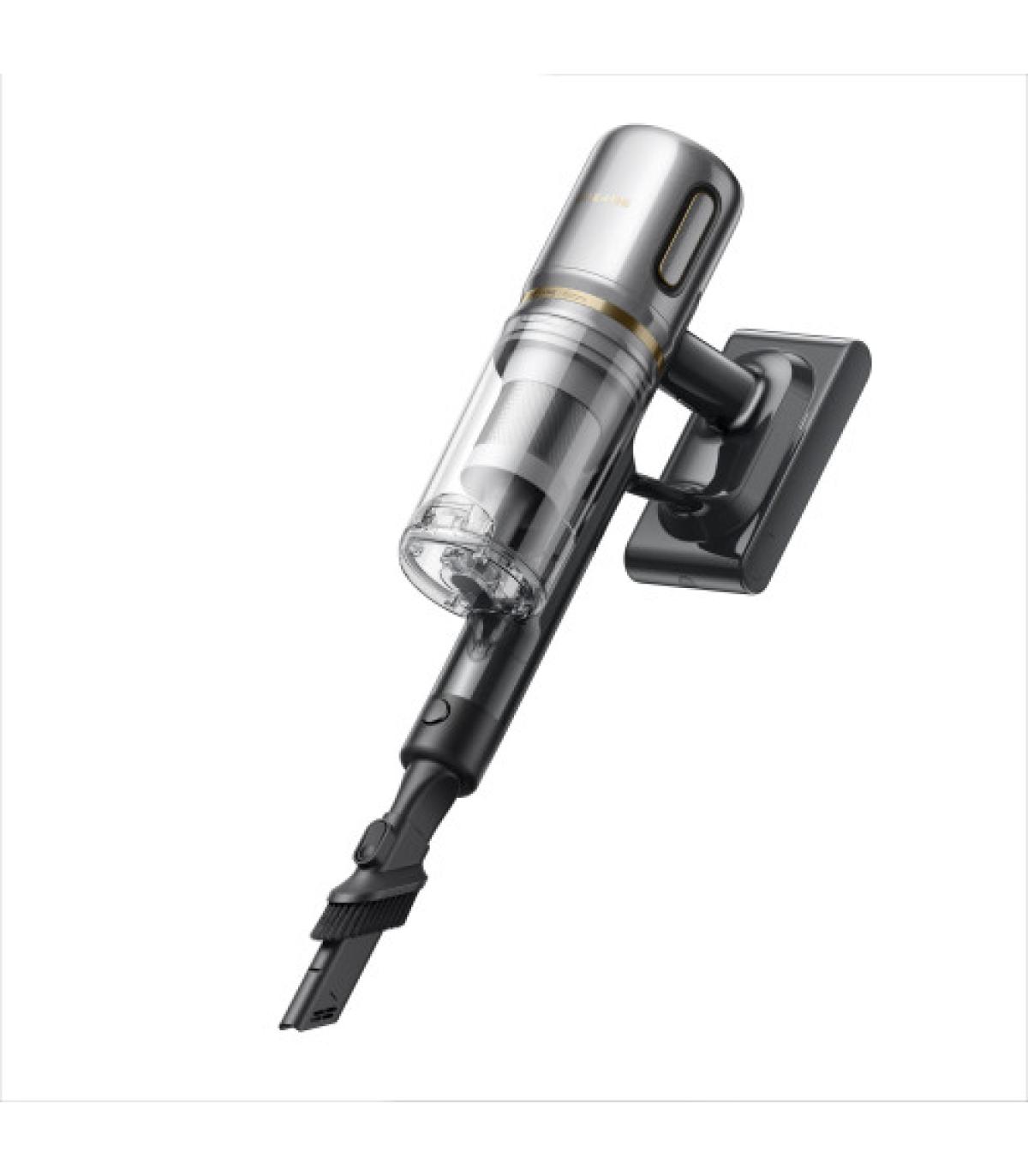 Dreame V20 Pro aspiradora de mano Negro Sin bolsa