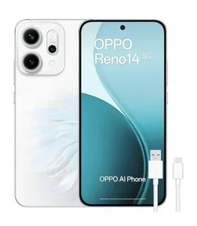 OPPO RENO14 5G 12GB 256GB OPAL WHITE+CABLE