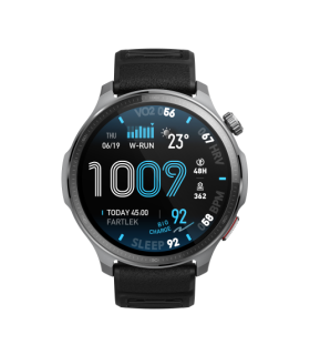 Amazfit Balance 2 XT 3,81 cm (1.5") AMOLED Digital 480 x 480 Pixeles Pantalla táctil Negro Wifi GPS (satélite