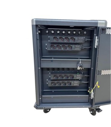 Ewent EW1703 – Armario de carga inteligente 16 portátiles