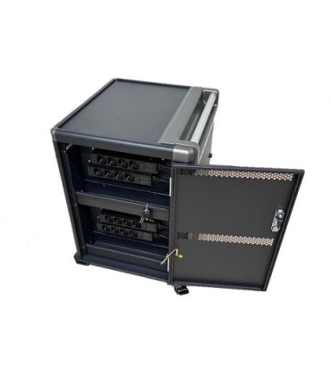 Ewent EW1703 – Armario de carga inteligente 16 portátiles