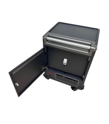 Ewent EW1703 – Armario de carga inteligente 16 portátiles