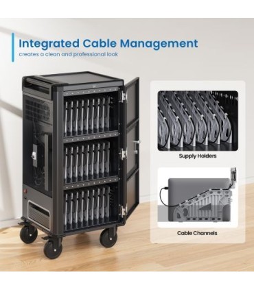 Ewent EW1702 – Armario de carga USB-C PD 30 dispositivos