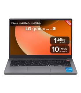 LG Gram 15UD50T-G.AX55B Portatil 15" Intel Core i5-1334U - 16GB - 512GB SSD - Color Plata