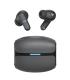 Leotec TWS Gaming Nebula Fit Auriculares Bluetooth 6.0 - Estuche de Carga - Color Negro