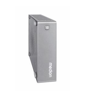 Medion S06 MD35315 Mini Ordenador Intel Core i3-1315U - 8GB - 512GB SSD - HDMI, DisplayPort, USB3.2, USB-C - Color Gris