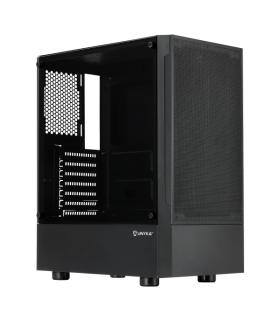 Unykach Aero C35 Caja ATX - Fuente de Alimentacion 500W Incluida - Tamaño Disco Soportado 3.5", 2.5" - USB-A 3.0 y Audio