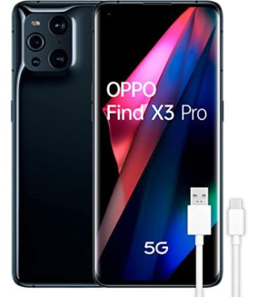 FIND X3 PRO BLACK + USB 3.1 TYPE-C