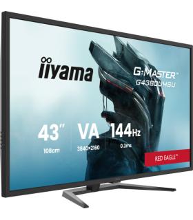 MONITOR IIYAMA, 42,5 PULGADAS G-MASTER G4380UHSU-B1 PANTALLA PARA PC 108 CM 3840 x 2160 PIXELES 4K ULTRA HD LED NEGRO