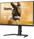 MONITOR IIYAMA, 32 PULGADAS, G-MASTER GB3271QSU-B1 FAST IPS QHD 165HZ 1MS FREESYNC USB-A ALTAVOCES ALTURA AJUSTABLE