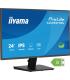 MONITOR IIYAMA PROLITE, 24 PULGADAS, 60.5CM, IPS PANEL TECHNOLOGY, 1920X1080, 120HZ, MATE NEGRO