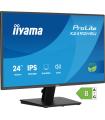 MONITOR IIYAMA PROLITE, 24 PULGADAS, 60.5CM, IPS PANEL TECHNOLOGY, 1920X1080, 120HZ, MATE NEGRO