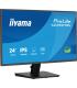 MONITOR IIYAMA PROLITE, 24 PULGADAS, 60.5CM, IPS PANEL TECHNOLOGY, 1920X1080, 120HZ, MATE NEGRO