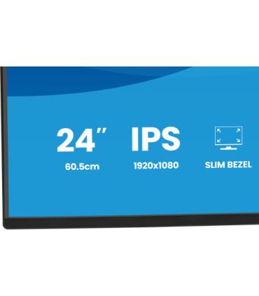MONITOR IIYAMA PROLITE, 24 PULGADAS, 60.5CM, IPS PANEL TECHNOLOGY, 1920X1080, 120HZ, MATE NEGRO