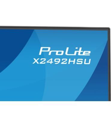 MONITOR IIYAMA PROLITE, 24 PULGADAS, 60.5CM, IPS PANEL TECHNOLOGY, 1920X1080, 120HZ, MATE NEGRO