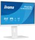 MONITOR IYAMA PROLITE, 21,5 PULAGADS, 54,5 CM, IPS PANEL TECHNOLOGY LED, 1920X1080, 100 HZ, MATE BLANCA
