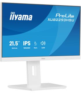 MONITOR IYAMA PROLITE, 21,5 PULAGADS, 54,5 CM, IPS PANEL TECHNOLOGY LED, 1920X1080, 100 HZ, MATE BLANCA