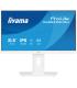 MONITOR IYAMA PROLITE, 21,5 PULAGADS, 54,5 CM, IPS PANEL TECHNOLOGY LED, 1920X1080, 100 HZ, MATE BLANCA