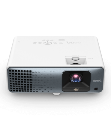 BenQ TK710 Proyector de alcance estándar 3200 lúmenes ANSI DLP UHD 4K (3840x2160) 3D Negro, Blanco