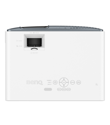 BenQ TK710 Proyector de alcance estándar 3200 lúmenes ANSI DLP UHD 4K (3840x2160) 3D Negro, Blanco