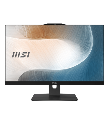 MSI AIO MODERN AM242P 1M-1498ES. 23.8" IPS LED FHD 16:9 (1920X1080). I7-150U. UMA. SO-DIMM DDR5 16GB (8GB*2). 512GB SSD. SIN SO