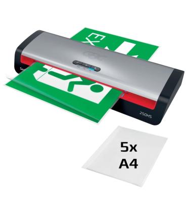 GBC 250HS Home Office A3 Plastificadora - Calentamiento en 1 Minuto - Desde Documentos de Identidad hasta Documentos A3 - Compat