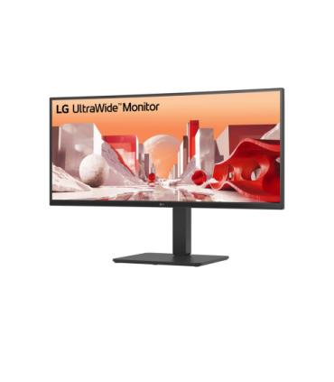 LG 34BA85QE-B pantalla para PC 86,4 cm (34") 3440 x 1440 Pixeles Wide Quad HD LCD Negro