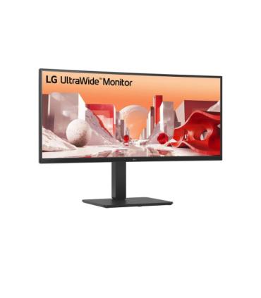 LG 34BA75QE-B pantalla para PC 86,4 cm (34") 3440 x 1440 Pixeles Wide Quad HD LCD Negro