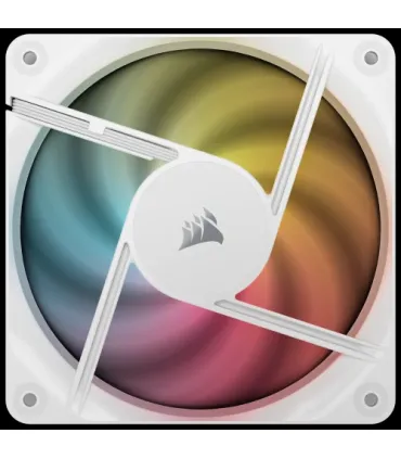Corsair RS120-R ARGB Carcasa del ordenador Ventilador 12 cm Blanco 3 pieza(s