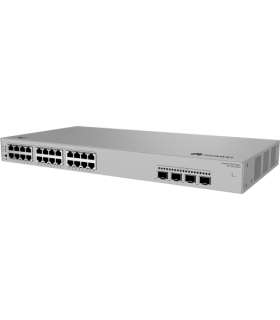 HUAWEI DATA COMMUNICATION,S310S 24P4J,S310S 24P4J,S310S 24P4J 24 10 100 1000BASE T PORTS 400 W POE , 4 2.5GE SFP PORTS, BUILT IN