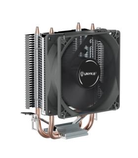 Unykach Unycool H20 Disipador CPU - Multisocket Universal - Ventilador 90mm - Color Negro