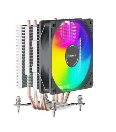 Unykach Unycool H40 ARGB Disipador CPU - Multisocket Universal - Ventilador 120mm - Iluminacion ARGB - Color Negro