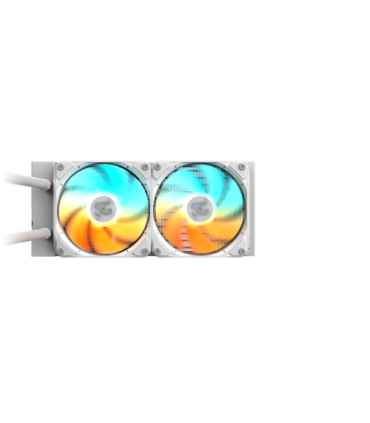 GIGABYTE GAMING 240 ICE Refrigeración Líquida para CPU - 2x120mm Ventiladores ARGB, mecanismo de enclavamiento deslizante, DAISY