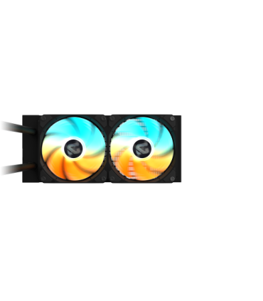 GIGABYTE GAMING 240 Refrigeración Líquida para CPU - 2x120mm Ventiladores ARGB, mecanismo de enclavamiento deslizante, DAISY-CHA