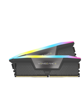 MEMORIA CORSAIR DDR5 32GB 2X16GB PC6000 VENGEANCE RGB CMH32GX5M2F6000Z36