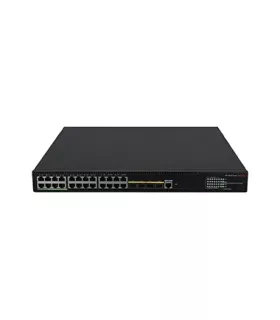 H3C S5570S-28S-HPWR-EI-A L3 ETHERNET SWITCH WITH 24*10/100/1000BASE-T PORTS AND 4*1G/10G BASE-X SFP PLUS PORTS, WITHOUT POWER SU