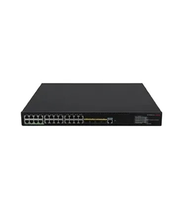H3C S5570S-28S-HPWR-EI-A L3 ETHERNET SWITCH WITH 24*10/100/1000BASE-T PORTS AND 4*1G/10G BASE-X SFP PLUS PORTS, WITHOUT POWER SU