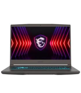 MSI PORTATIL THIN 15 B13VE. 15.6" FHD (1920*1080), 144HZ IPS. I5-13420H. RTX 4050, GDDR6 6GB. DDR IV 8GB*2 (3200MHZ).SIN S.O.