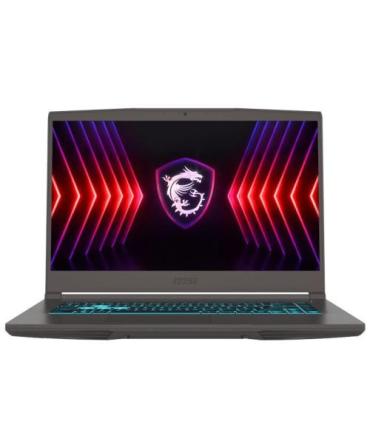 MSI PORTATIL THIN 15 B13VE. 15.6" FHD (1920*1080), 144HZ IPS. I5-13420H. RTX 4050, GDDR6 6GB. DDR IV 8GB*2 (3200MHZ).SIN S.O.