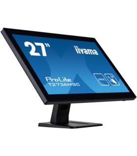 MONITOR IIYAMA 27" BONDED PCAP 10P TOUCH, 1920X1080, IPS-PANEL, FLAT BEZEL FREE GLASS FRONT, HDMI, DISPLAYPORT, 360CD/M² (WITH..