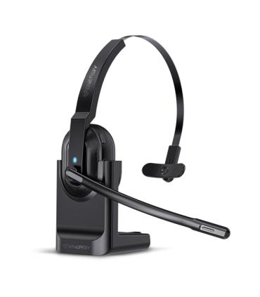 Energy Sistem Voice Pure Office Auriculares Inalambricos - Bluetooth 5.0, 2,4Ghz - Conexion Multipunto Telefono y Ordenador - Mi