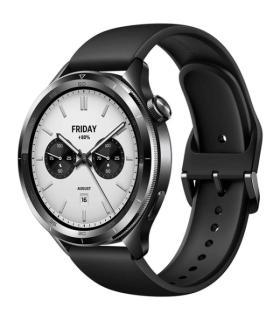 Xiaomi Watch S4 Reloj Smartwatch - Pantalla AMOLED 1.43" - Bisel Intercambiable - Bluetooth 5.3 - Autonomia hasta 15 Dias - Resi