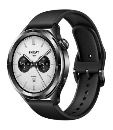 Xiaomi Watch S4 Reloj Smartwatch - Pantalla AMOLED 1.43" - Bisel Intercambiable - Bluetooth 5.3 - Autonomia hasta 15 Dias - Resi