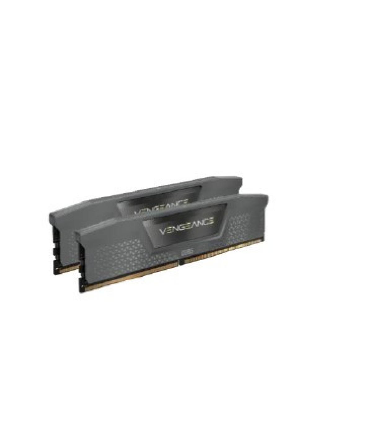MEMORIA CORSAIR DDR5 64GB 2X32GB PC6000 VENGEANCE CMK64GX5M2D6000Z40
